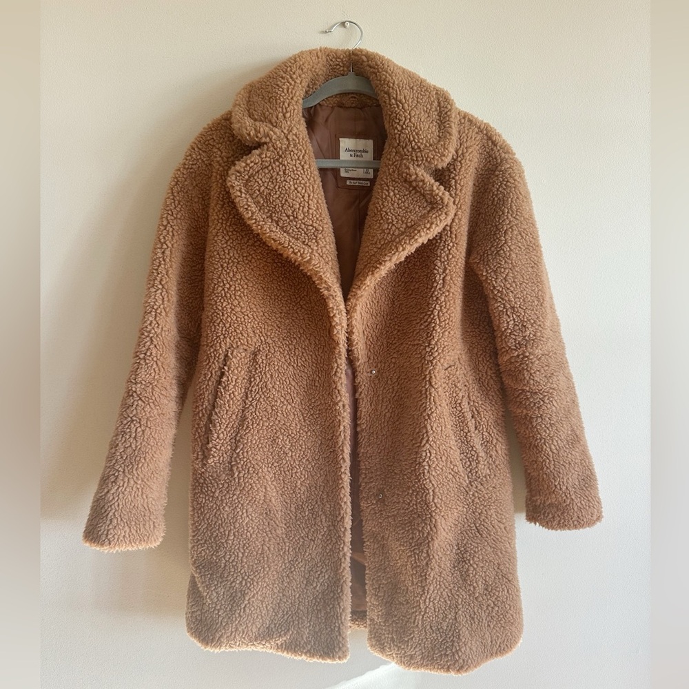 The A&F Teddy Coat
